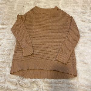 Aerie brown sweater